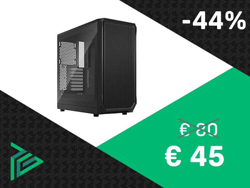 Acquista Fractal Design Aspect 14 Ventola per PC case Nero da Conrad